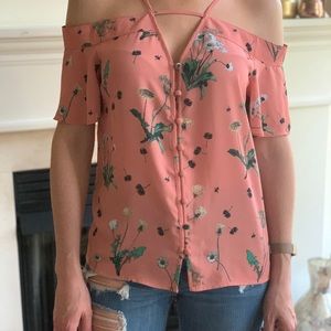 Express Off the Shoulder Blouse